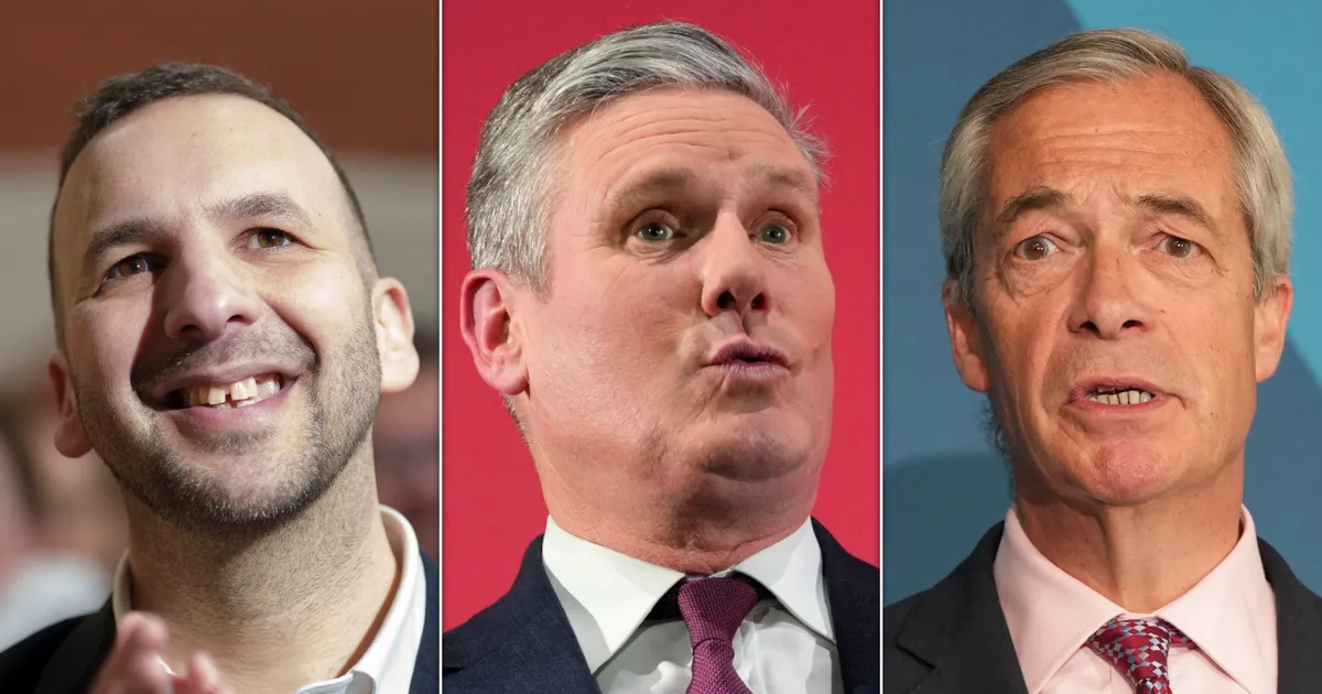 Labour Lost Four Times More Voters To Greens Than Reform