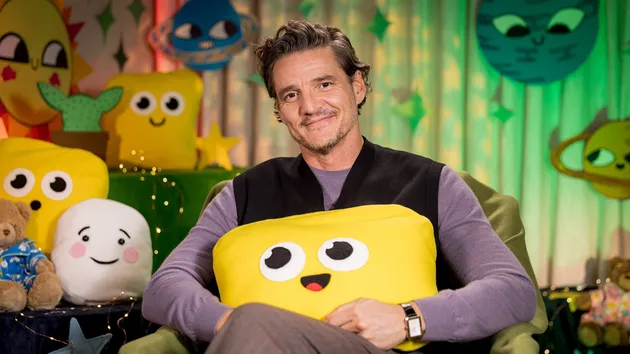 The man of the hour, Pedro Pascal