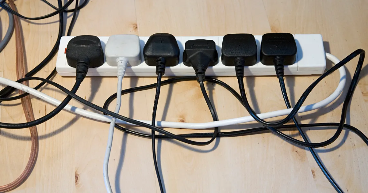 5 Appliances To Avoid Plugging Into An Extension Lead