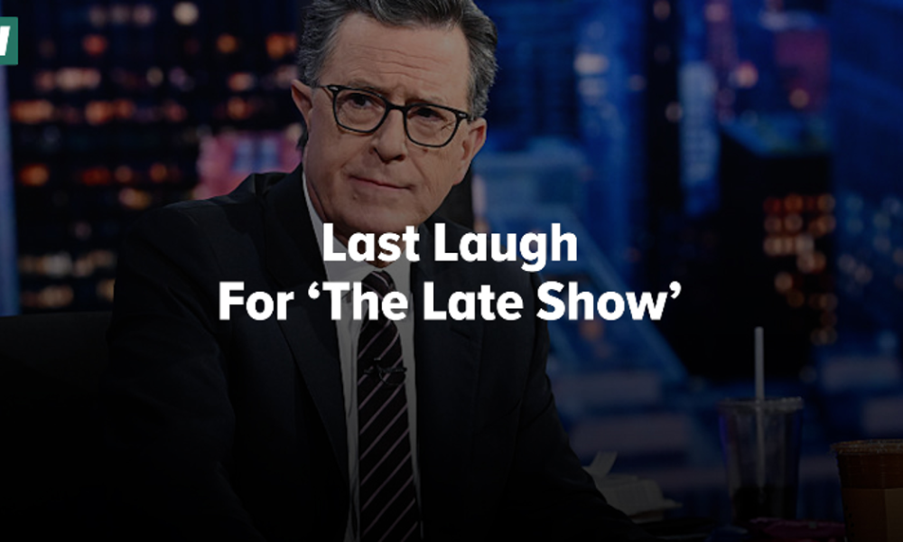 Stephen Colbert Gets His Last Laugh As ‘The Late Show’ Host