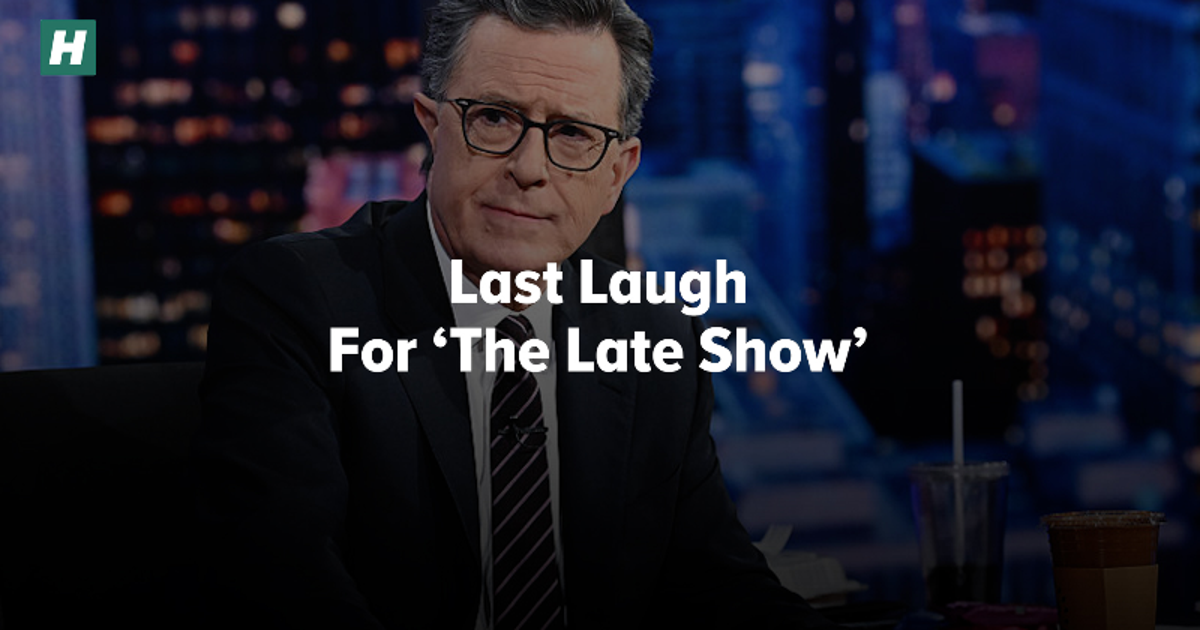 Stephen Colbert Gets His Last Laugh As ‘The Late Show’ Host
