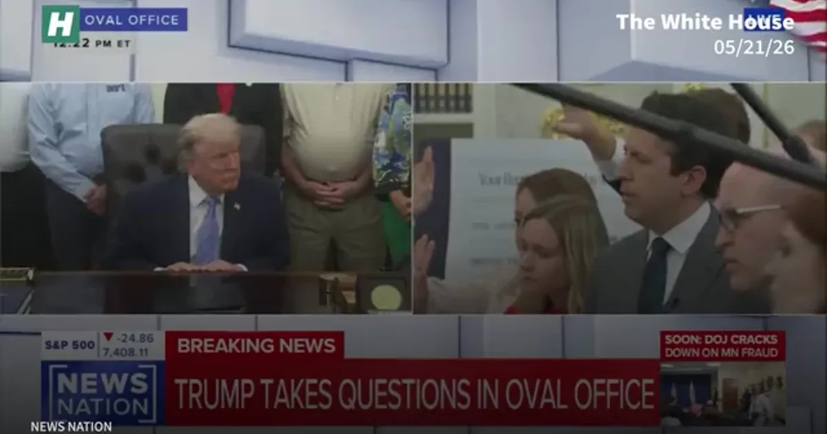 Trump Punts On Attending Son's Wedding