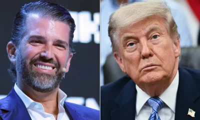 People Aren't Buying Trump's Excuse For Missing Jr.'s Wedding