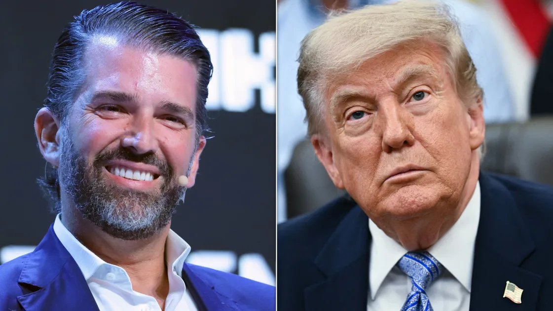 People Aren't Buying Trump's Excuse For Missing Jr.'s Wedding