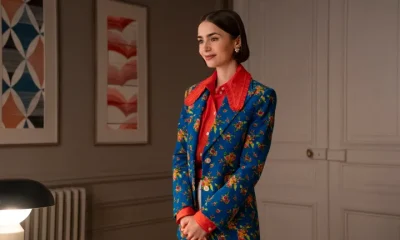 Lily Collins in Emily In Paris