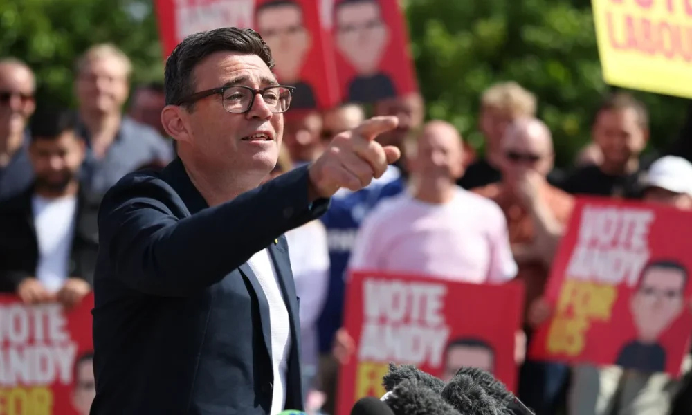 Andy Burnham Launches Makerfield By-Election Campaign