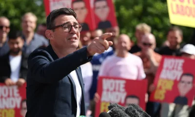 Andy Burnham Launches Makerfield By-Election Campaign