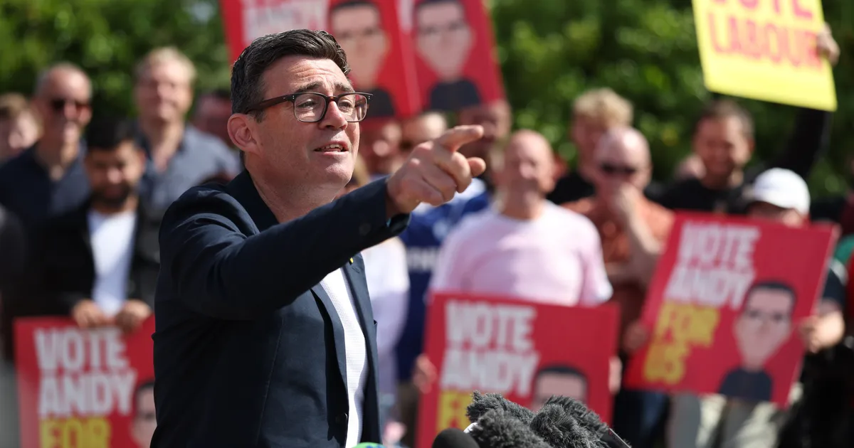 Andy Burnham Launches Makerfield By-Election Campaign