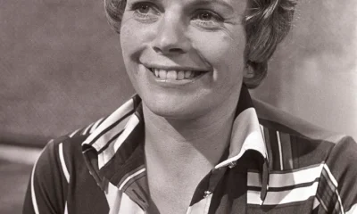 Judith Chalmers pictured in 1974