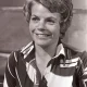 Judith Chalmers pictured in 1974