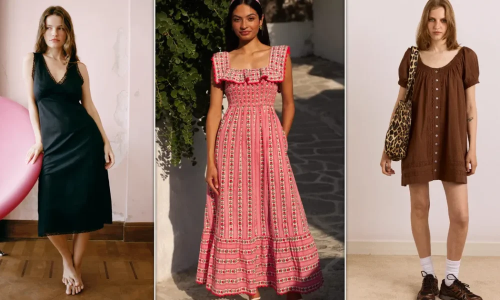 13 Summer Dresses I'll Be Wearing To Frolic Through The Heatwave