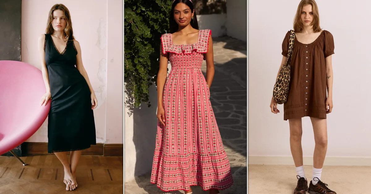 13 Summer Dresses I'll Be Wearing To Frolic Through The Heatwave