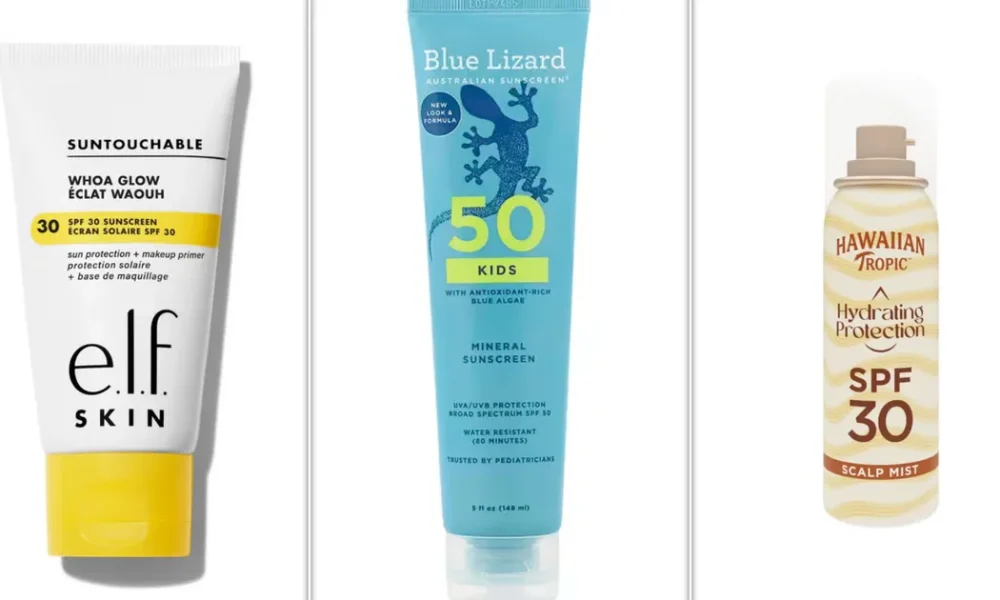 7 Of The Best Face, Body, And Scalp Sunscreens For All Skin Types