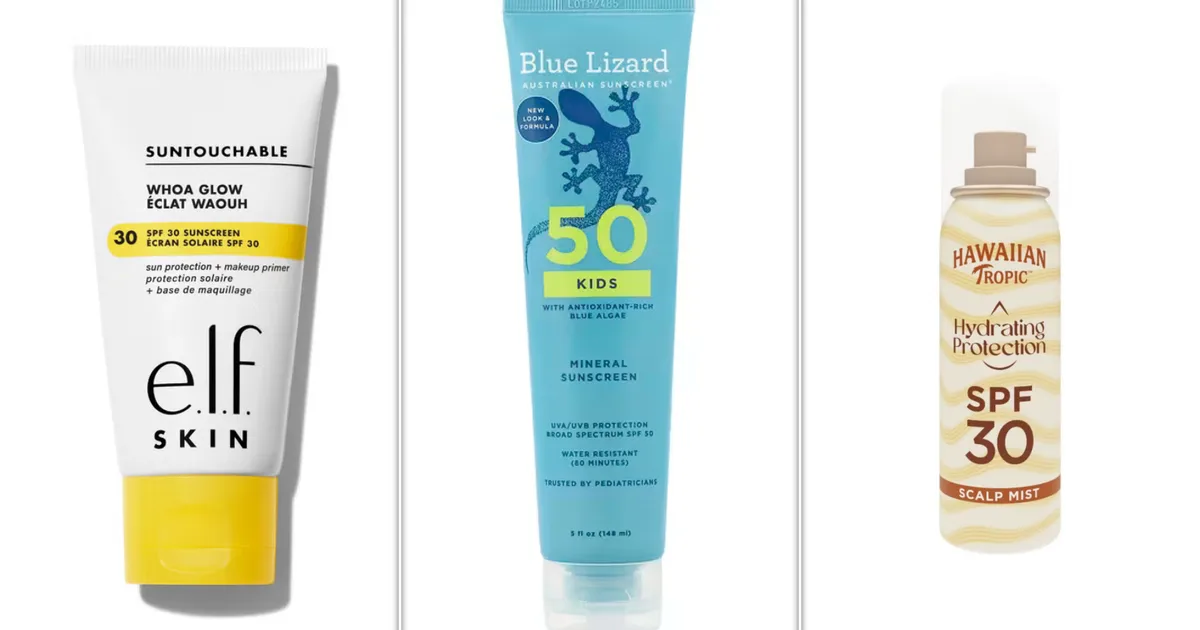 7 Of The Best Face, Body, And Scalp Sunscreens For All Skin Types