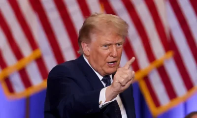 Trump Mock Heckler At Rally During Anti-Trans Tirade