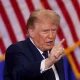 Trump Mock Heckler At Rally During Anti-Trans Tirade