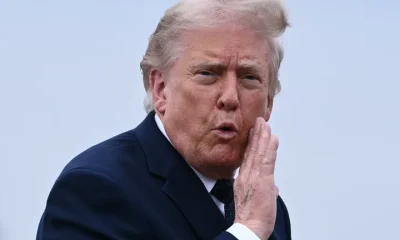 President Donald Trump, pictured here boarding Air Force One in New Jersey on Friday, reacted to reports that the U.S. and Iran have "agreed in principle" to a military deal in a testy Truth Social post on Sunday.