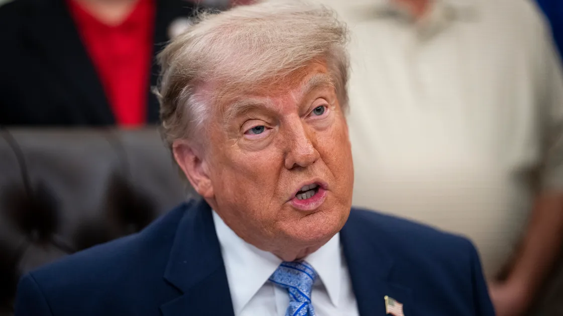 Donald Trump Shares Provocative Iran Map Amid Deal Talks