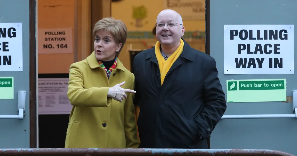 Former SNP Chief Pleads Guilty To Embezzling 400 K