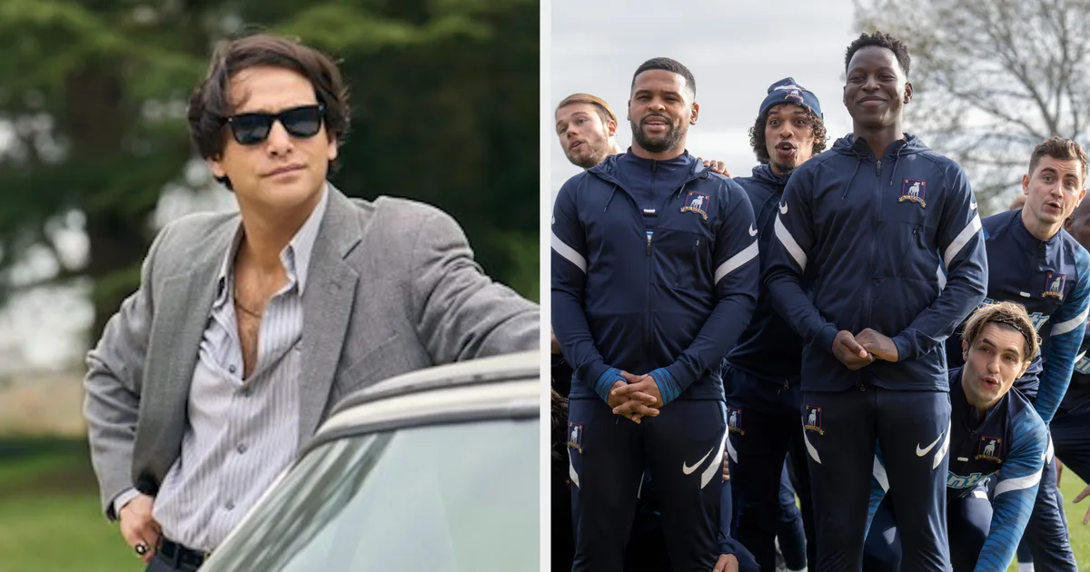 Rivals Star Luke Pasqualino's Ted Lasso Audition Still 'Haunts' Him