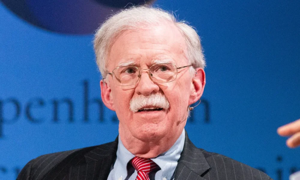 John Bolton Says Iran Is Playing Trump Because He's Desperate To Make A Deal