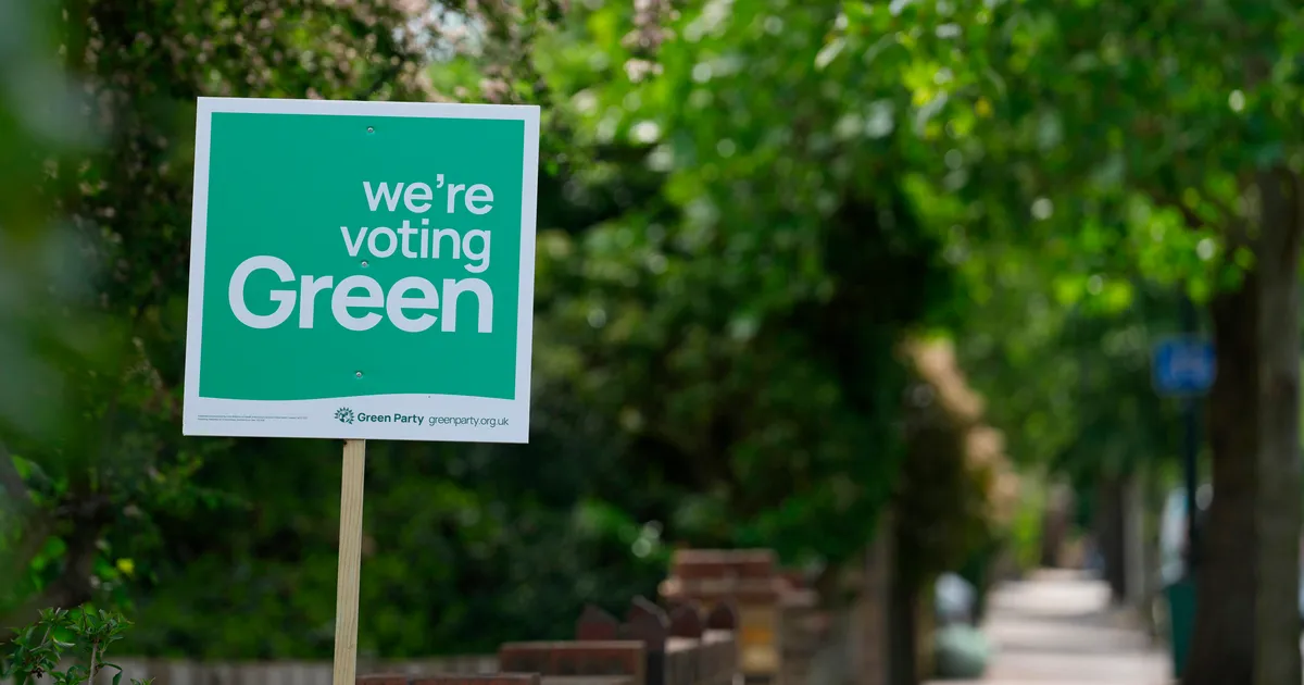 Greens Reject Calls To Stand Aside For Andy Burnham In Makerfield By-Election