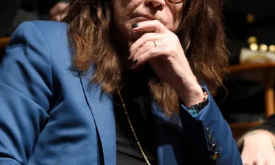 Ozzy Osbourne pictured in 2016