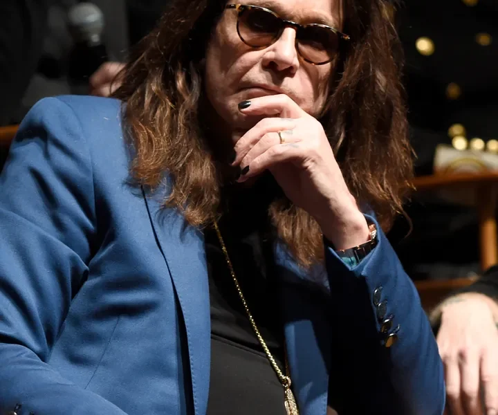 Ozzy Osbourne pictured in 2016
