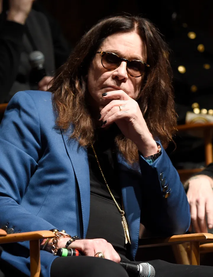 Ozzy Osbourne pictured in 2016