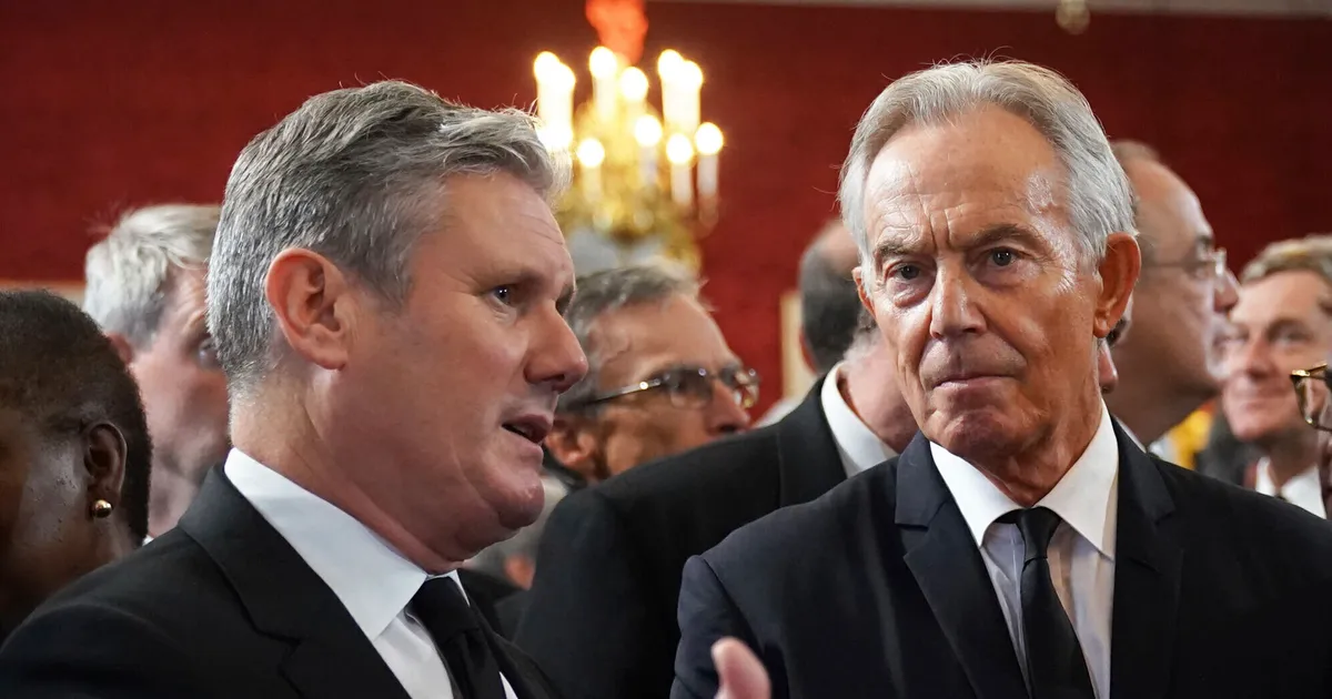 Tony Blair Slams Labour's Direction Under Keir Starmer