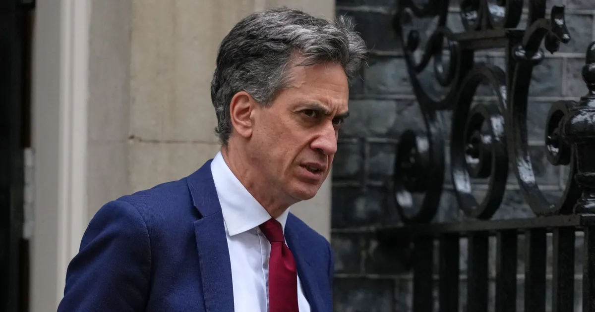 Minister Slams Trump's Iran War Amid Rising UK Energy Costs