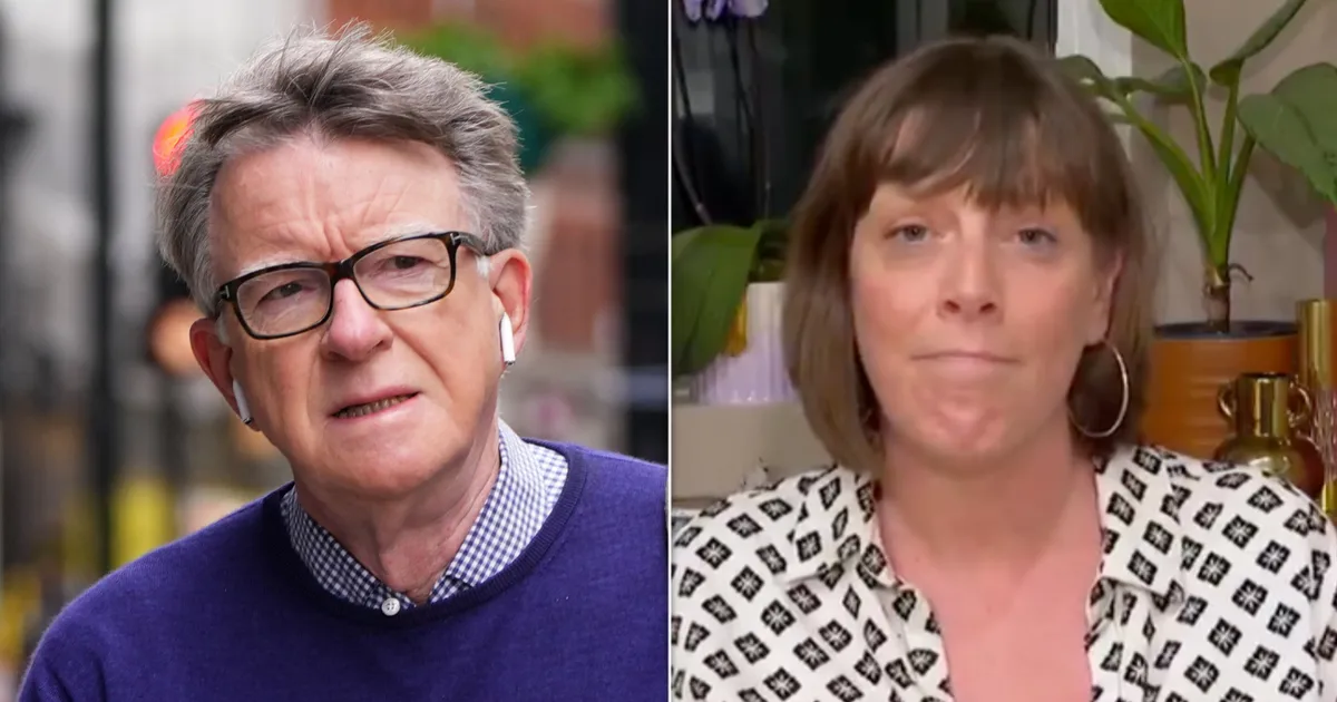 Ex Minister Jess Phillips Threatened To Quit Over Peter Mandelson