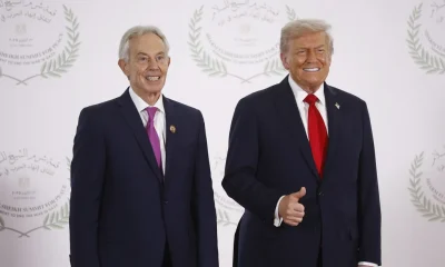 Tony Blair Urges UK To Maintain Ties With Trump Era America