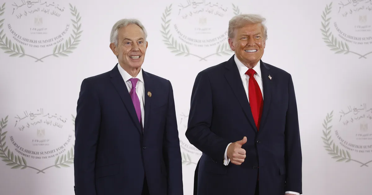 Tony Blair Urges UK To Maintain Ties With Trump Era America