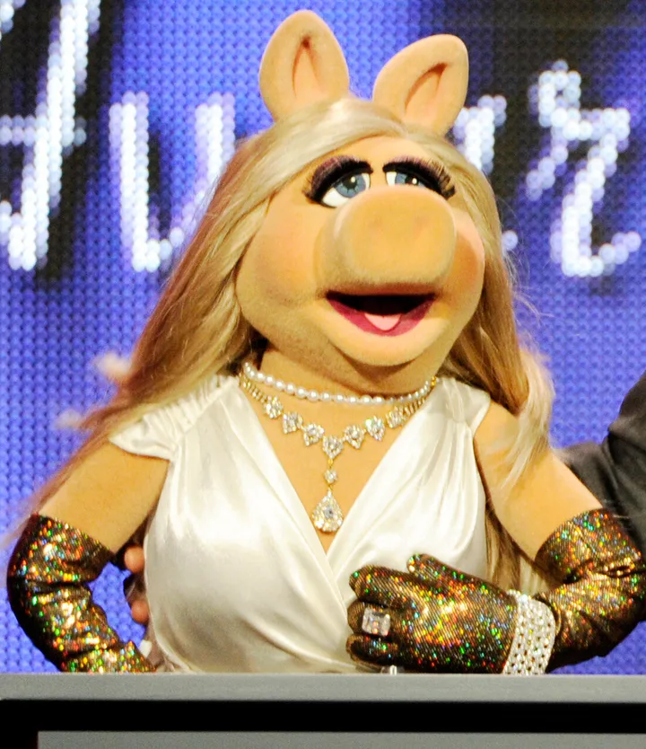 The incomparable Miss Piggy