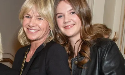 Zoe Ball and her daughter Nelly in April 2024