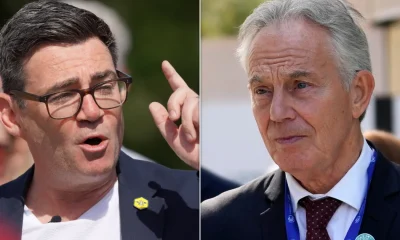 Andy Burnham Fires Back At Tony Blair After Ex-PM's Attack