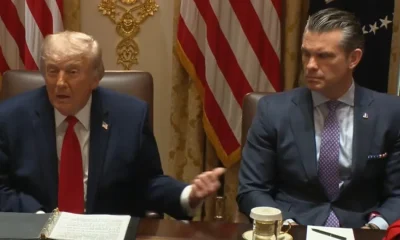 Trump Brags If Iran Doesn’t Give Him What He Wants, Hegseth Will ‘Finish ‘Em Off’