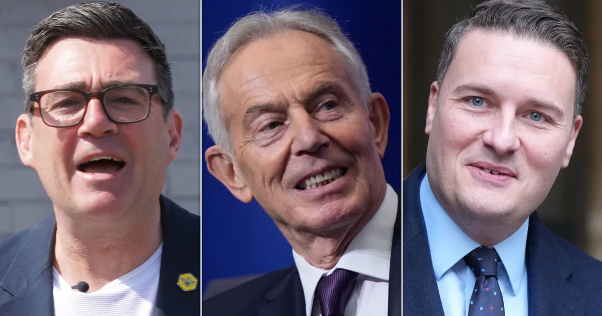Streeting Slams Blair For Failing To Acknowledge Inequality
