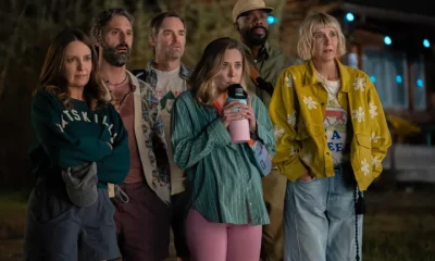 Tina Fey, Marco Calvani, Will Forte, Erika Henningsen, Colman Domingo and Kerri Kenney-Silver in The Four Seasons