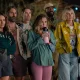 Tina Fey, Marco Calvani, Will Forte, Erika Henningsen, Colman Domingo and Kerri Kenney-Silver in The Four Seasons