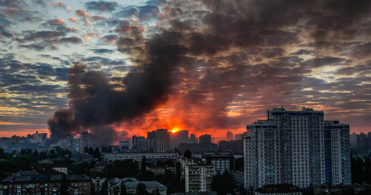 UN: Russia's War In Ukraine War Is At Risk of 'Dangerous' Escalation