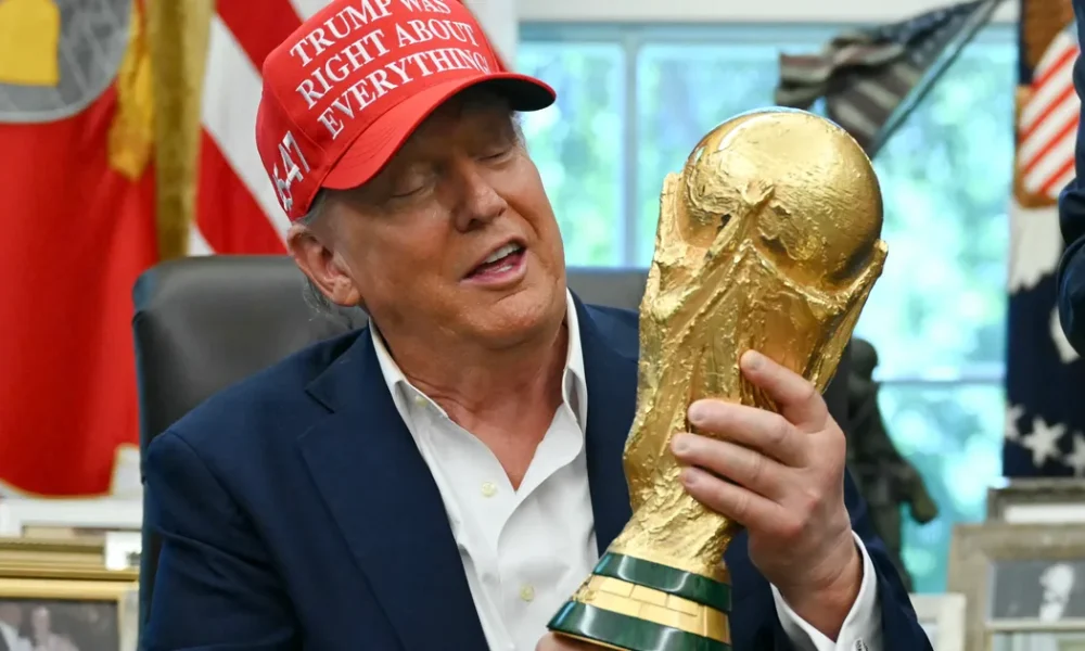 Donald Trump’s World Cup Game Plan Is ‘Sportswashing’