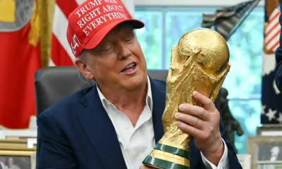 Donald Trump’s World Cup Game Plan Is ‘Sportswashing’