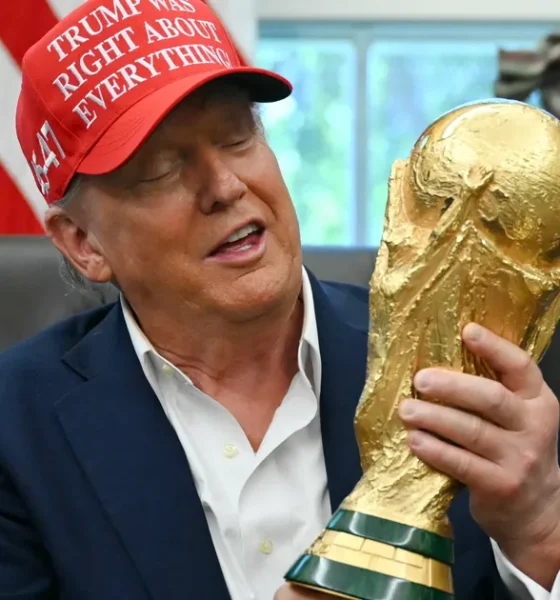 Donald Trump’s World Cup Game Plan Is ‘Sportswashing’