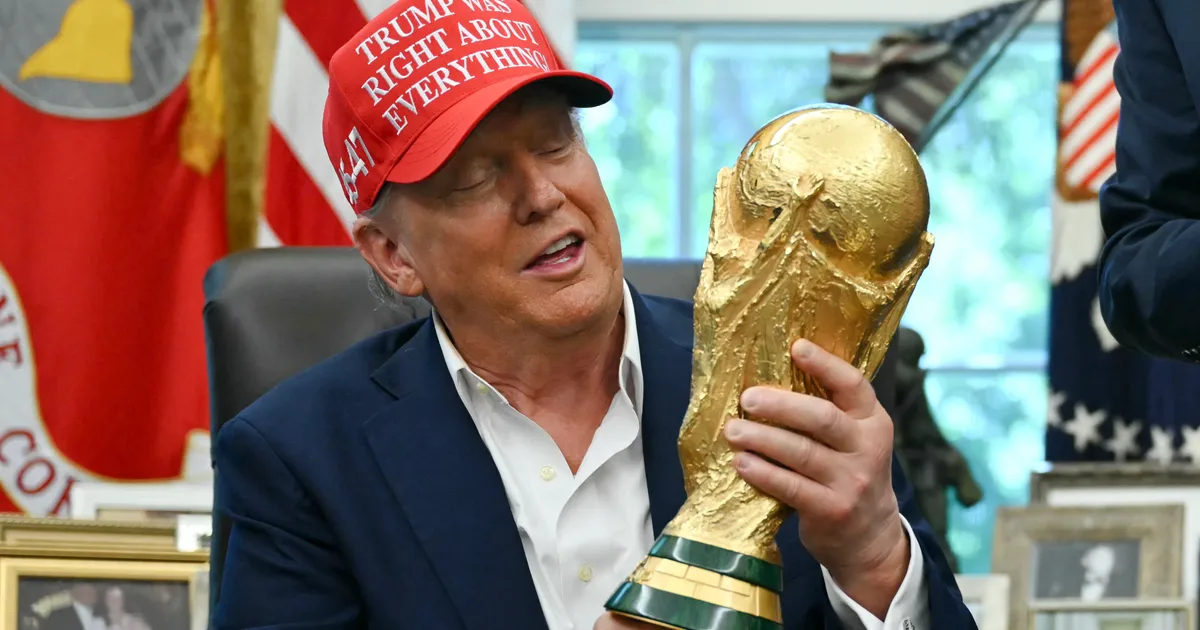 Donald Trump’s World Cup Game Plan Is ‘Sportswashing’