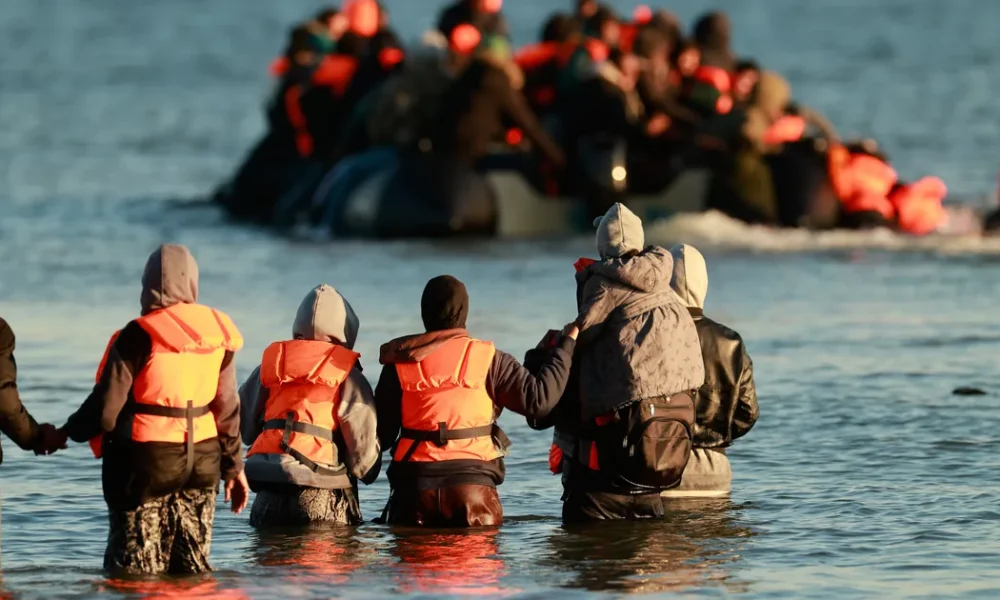 'Net Migration Is Falling But The Small Boats Keep Coming'