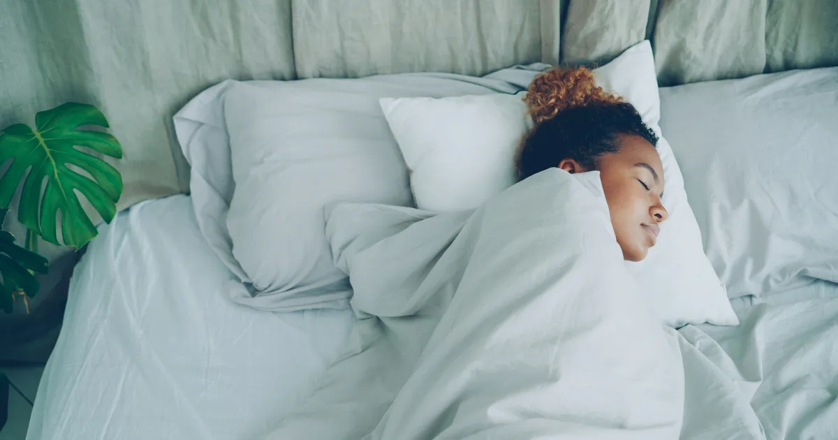 The Best Sleep Position To Survive Hot, Sweaty Nights
