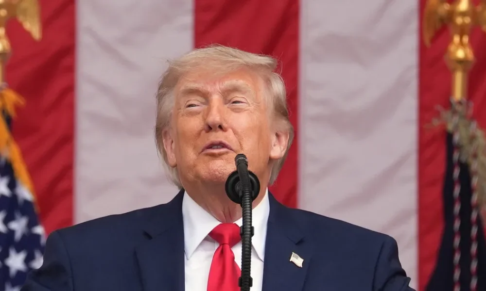 Trump Slams 'Third Rate' Artists Dropping Out Of Freedom 250 Concert