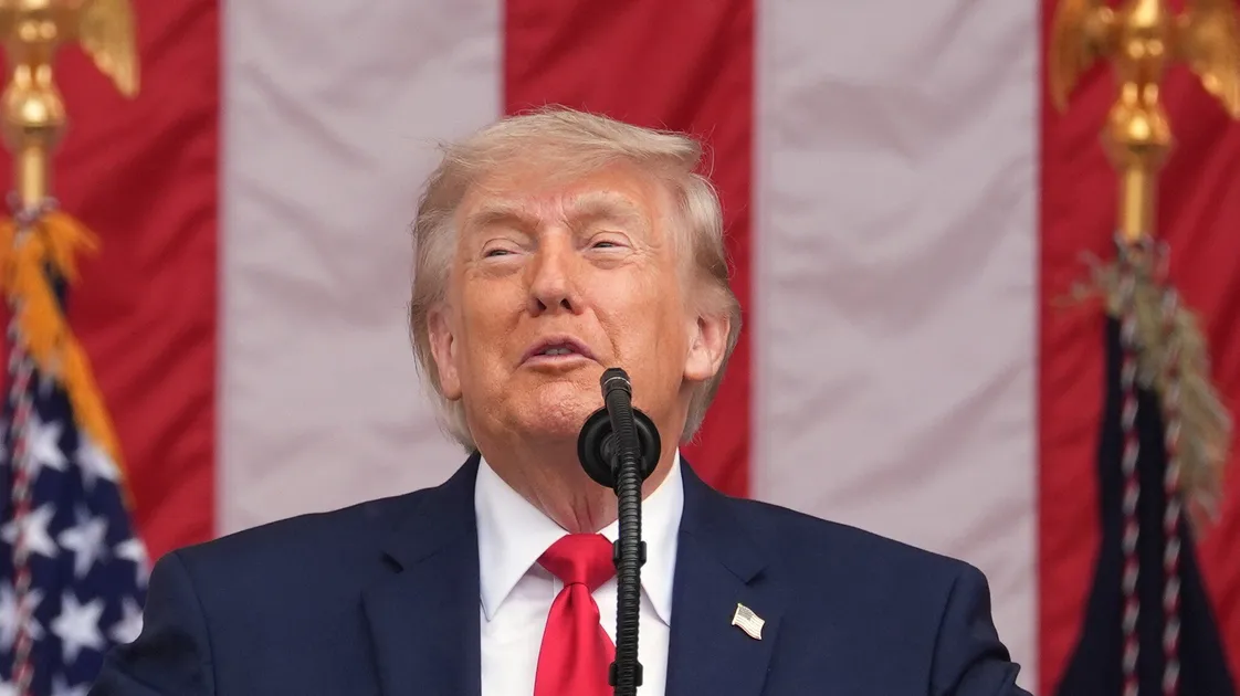 Trump Slams 'Third Rate' Artists Dropping Out Of Freedom 250 Concert